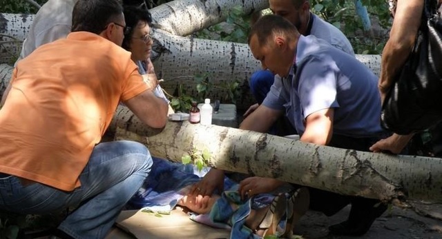 Синдром длительного раздавливания (СДР)