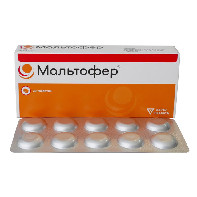 Обзор железосодержащих препаратов