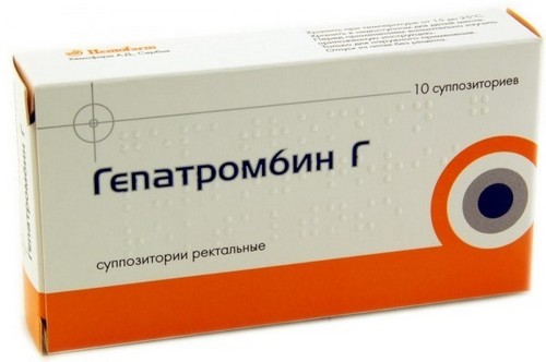 Мазь Гепатромбин от геморроя: 8 показаний к применению препарата