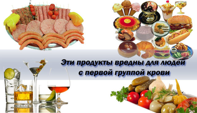 Диета по группе крови 1 отрицательная: отзывы