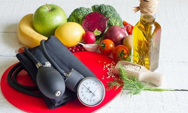 Диета при гипертонии - питание и рецепты