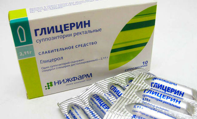 Глицериновые свечи после родов со швами. Применение глицериновых свеч после родов