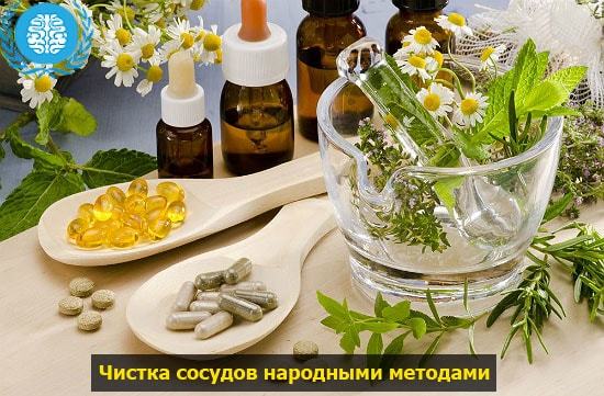 Чистка сосудов головного мозга — ТОП 5 эффективных методов для очищение и укрепление сосудов мозга