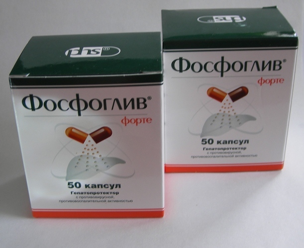 Фосфоглив форте: инструкция по применению и для чего он нужен, цена, отзывы, аналоги