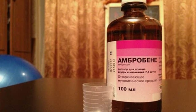 Амбробене - как разводить, инструкция для ингаляций и приема внутрь, аналоги