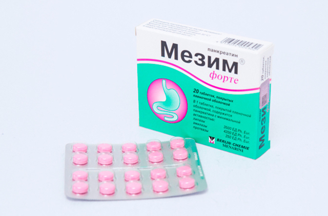 Мезим - инструкция по применению, показания, противопоказания, аналоги