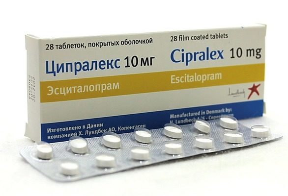 Ципралекс цена в Томске от 917 руб., купить Ципралекс, отзывы и инструкция по применению