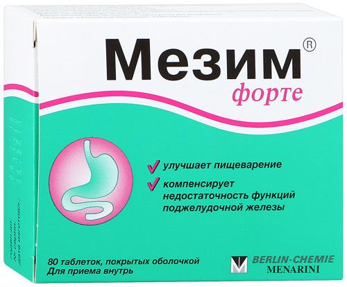 Мезим - инструкция по применению, показания, противопоказания, аналоги