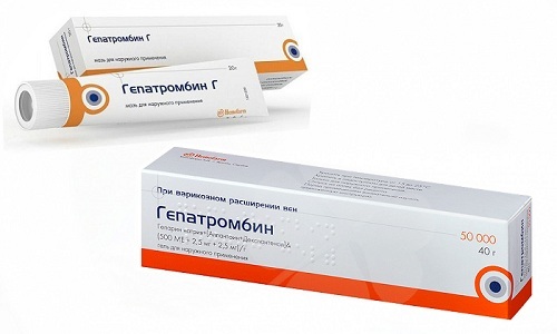 Гепатромбин - инструкция, отзывы, применение