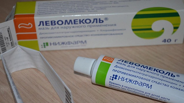 Мазь Левомеколь при геморрое - инструкция