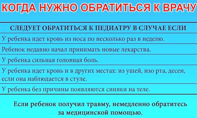 Кровь из носа: причины у взрослого и методы лечения дома