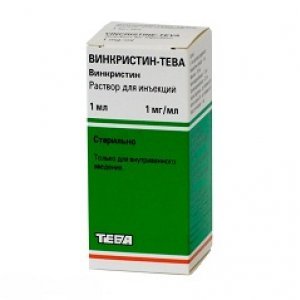 Винкристин (Vincristine sulfate) - инструкция по применению, состав, аналоги препарата, дозировки, побочные действия