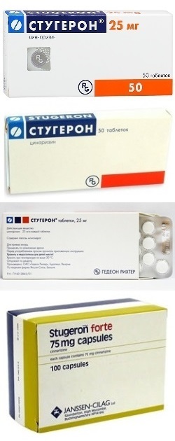 Стугерон - 6 отзывов, инструкция по применению