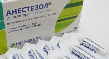 Анестезол свечи: инструкция по применению и для чего они нужны, цена, отзывы, аналоги