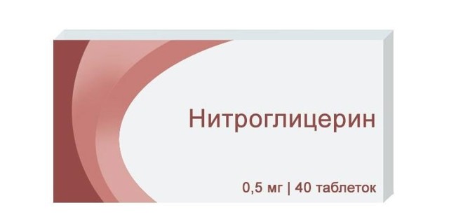 Лекарства от стенокардии сердца для первой помощи и лечения