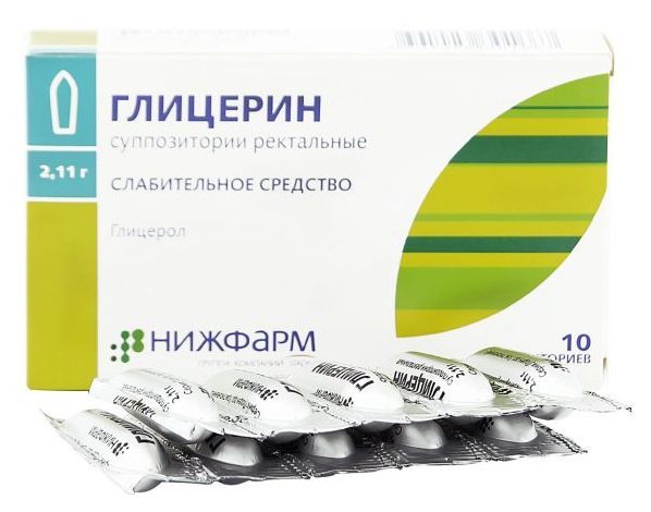 Слабительные свечи при запорах у взрослых быстрого действия