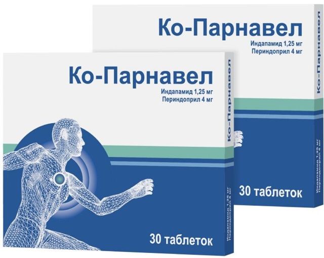 Нолипрел форте - официальная инструкция по применению, аналоги