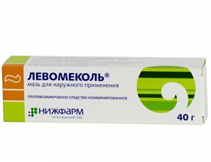 Мазь Левомеколь при геморрое - инструкция