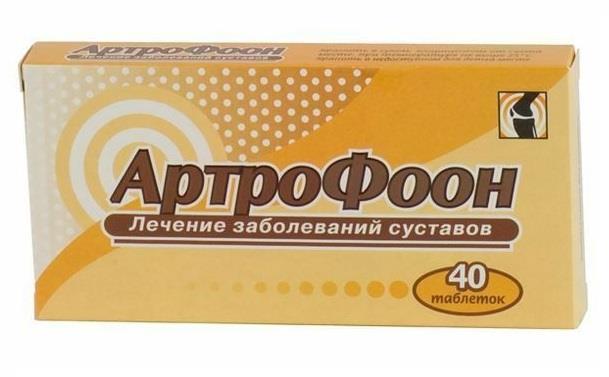 Артрофоон - инструкция по применению таблеток Arthrofon, аналоги и состав