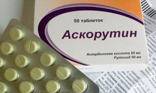 Аскорутин при ВСД – инструкция по применению, цена, отзывы