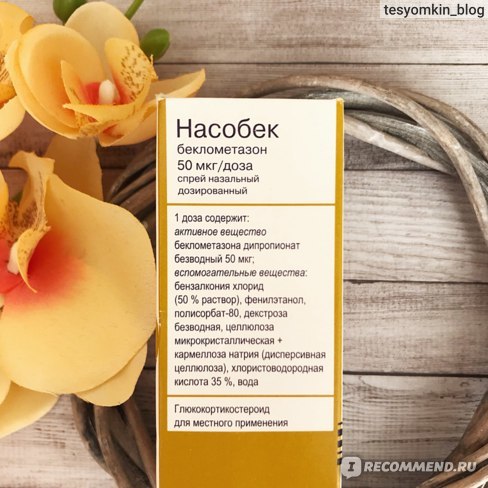 Насобек: инструкция по применению и для чего он нужен, цена, отзывы, аналоги