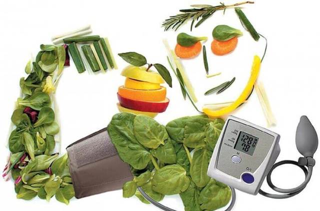 Диета при гипертонии - питание и рецепты