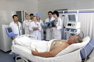 Коронарное шунтирование сосудов сердца - операция