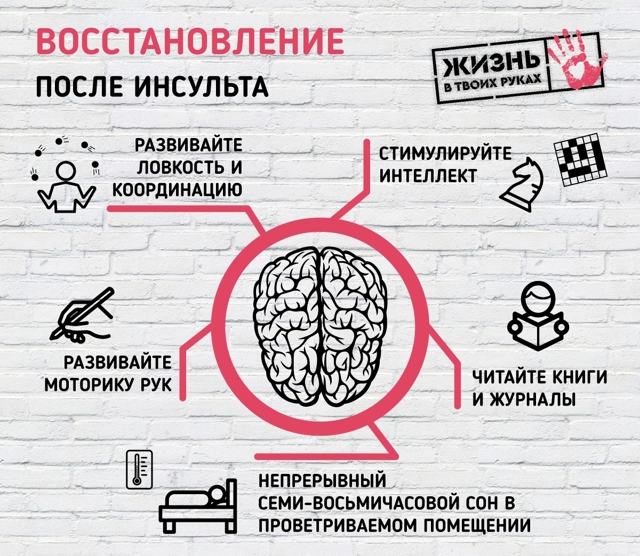Сколько живут после инсульта - как жить после инсульта?