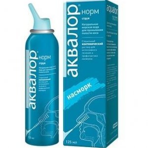 Аквалор норм : Инструкция по применению : Описание препарата : Цена на EUROLAB