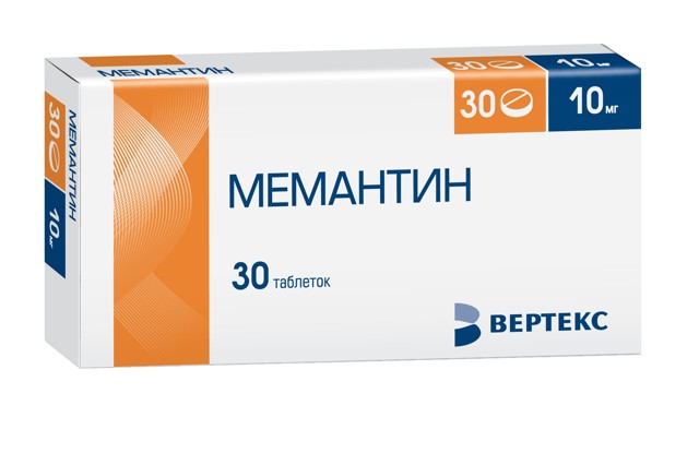 Акатинол Мемантин - инструкция, показания, применение
