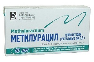 Свечи Метилурацил при геморрое: применение, инструкция, аналоги, отзывы и цены