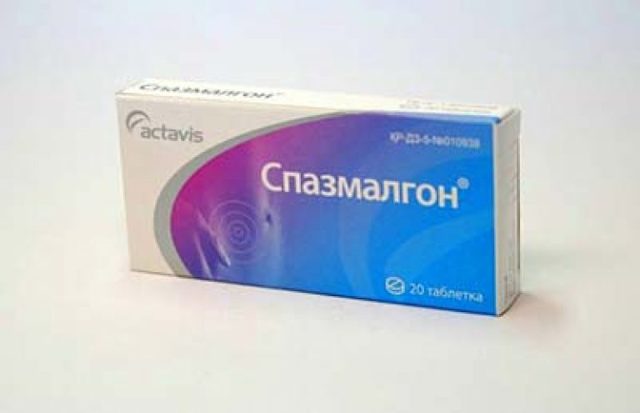 От чего помогает Спазмалгон: инструкция по применению