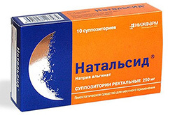 Натальсид свечи инструкция по применению от геморроя при беременности, цена, отзывы, аналоги