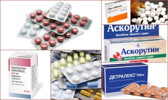 Препараты для лечения тромбофлебита нижних конечностей: таблетки и лекарства для лечения глубоких вен нижних конечностей