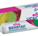 Венитан гель - официальная инструкция по применению, аналоги
