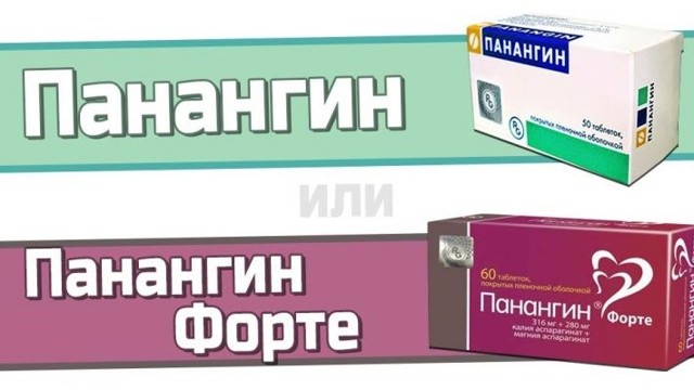 Побочные действия от Панангина