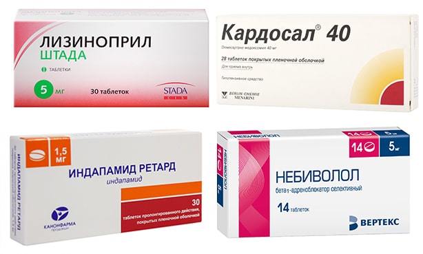 Капли от давления: список препаратов для нормализации