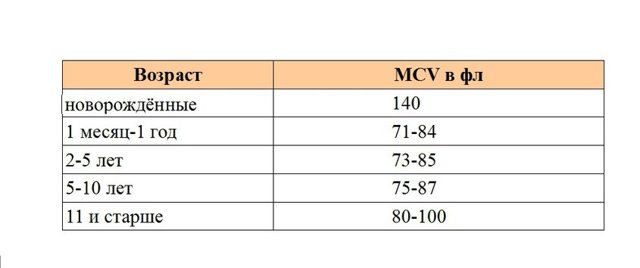 Общий анализ крови - норма и расшифровка результатов в таблицах у детей и взрослых
