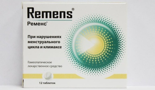 Гомеопатический препарат Ременс – инструкция по применению, аналоги, отзывы, цена