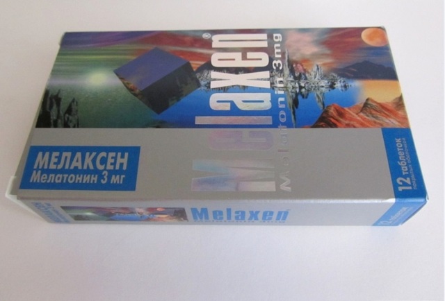 Инструкция по применению Мелаксена