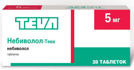 Небиволол цена в Томске от 208 руб., купить Небиволол, отзывы и инструкция по применению