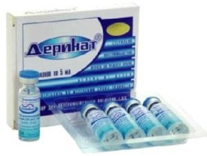 Деринат - инструкция по применению инъекций, спрея и капель в нос