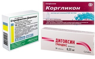 Сердечные гликозиды - названия препаратов, механизм действия, классификация и противопоказания