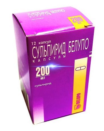 Сульпирид (Sulpiride) - инструкция по применению, состав, аналоги препарата, дозировки, побочные действия