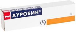 Ауробин мазь - инструкция по применению, цена, аналоги
