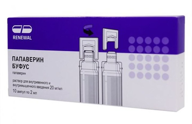 Папаверин свечи: инструкция по применению, воздействие на организм