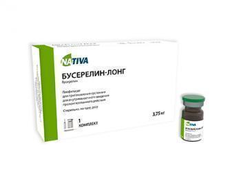 Бусерелин-лонг ФС − инструкция по применению, отзывы, цена, аналоги