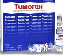 ТИМОГЕН: инструкция по применению