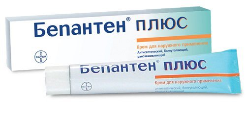 Бепантен плюс купить, цена на Бепантен плюс в Москве от 475 руб., инструкция по применению, отзывы.