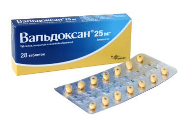 Вальдоксан цена в Томске от 890 руб., купить Вальдоксан, отзывы и инструкция по применению